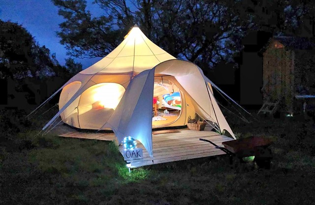 Oak Lotus Belle Tent