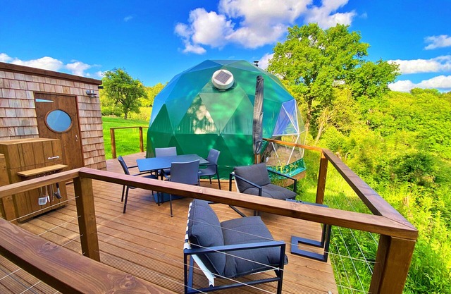 Scotney Luxury Dome