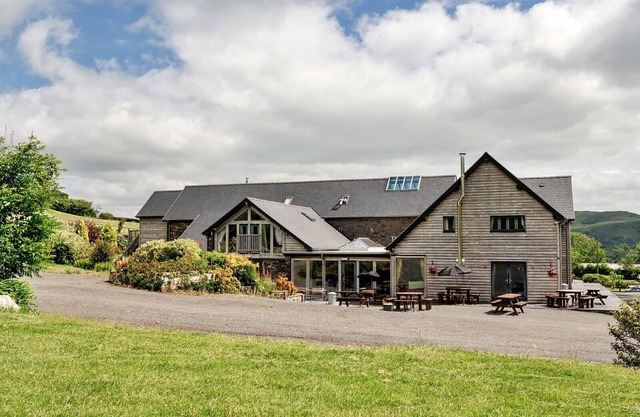 The Barn at Tynrhyd Retreat