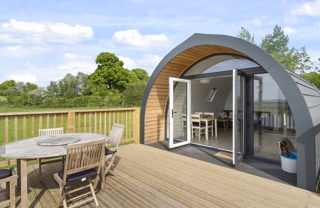The Highland Camping Pod