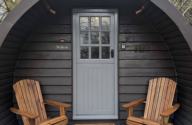 Willow Glamping Pod