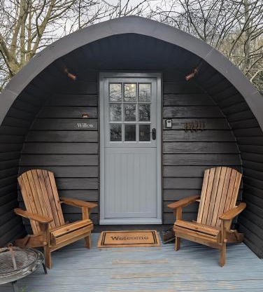 Finest Retreats - Willow Glamping Pod