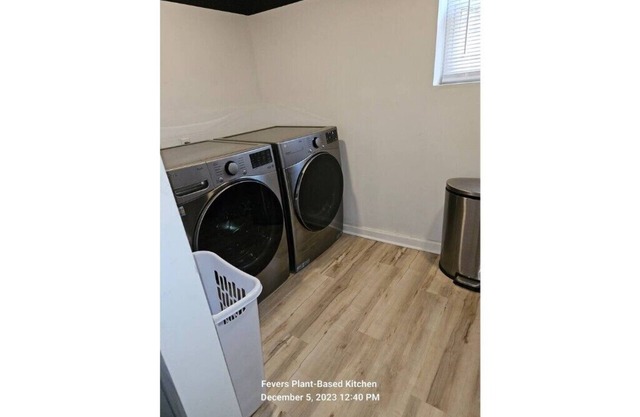 Finished basement / Guest Suite