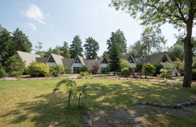 Finnhütte Lac Schwerin - Maison 5 - Une maison sur le lac - chalets sur le lac de Schwerin