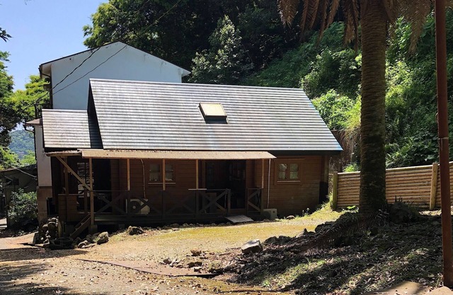 Finnish log house 1 with BBQ terrace / Kamo-gun Shizuoka