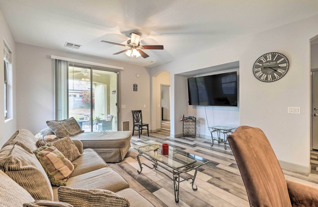 Fire Table, Grill: Surprise Cottage w/ Pool Access
