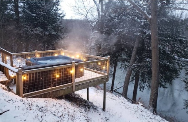 Fire & Water | Rejuvenating Stay on the Riverbend