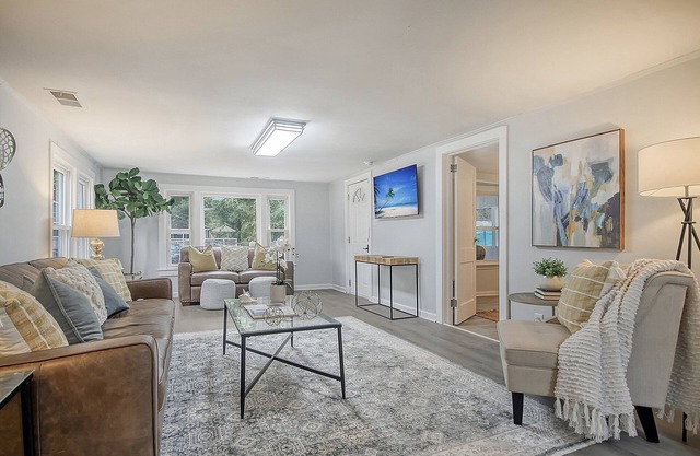 Firefly Cottage in Park Circle now Available! Great backyard close to everything