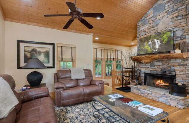 FIREFLY LODGE TRILLIUM 3 bed 3 bath in TRILLIUM Links & Lake, Cashiers, NC