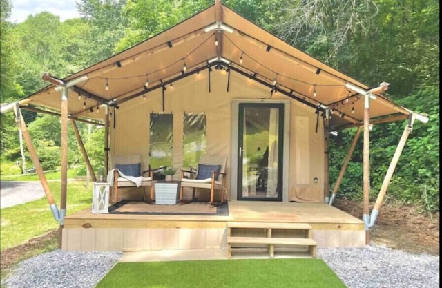 Firefly Season Glamping