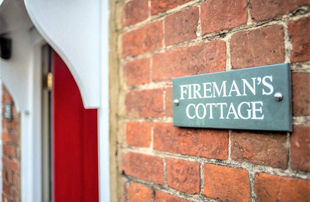 Fireman's Cottage @ La vieille caserne de pompiers