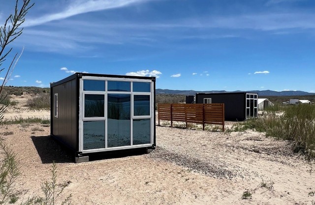 Experience Tranquility in a Stunning Beachfront Pod with Mesmerizing Lake Views