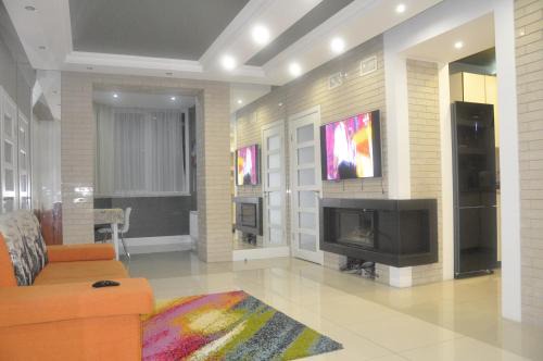 Fireplace Apartment on Puliuia 40