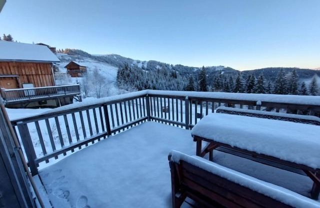 Maison Firewater-Hütte à Klippitztörl - 6 personnes, 2 chambres