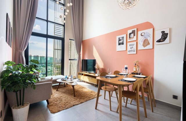 〰️Fireworks ChillingView Duplex 2Br-FelizEnvista.D2