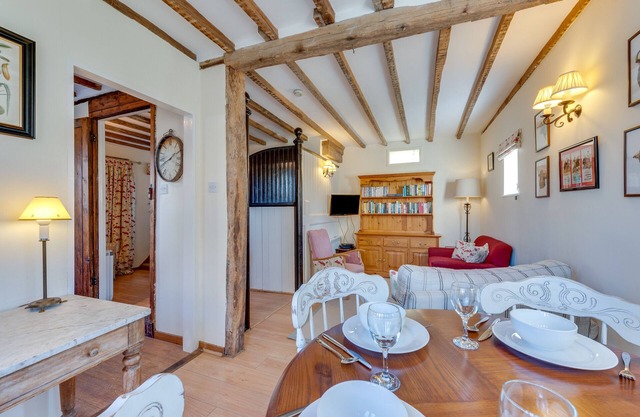 Firs Coach House - Deux Chambres Maison, Couchages 3