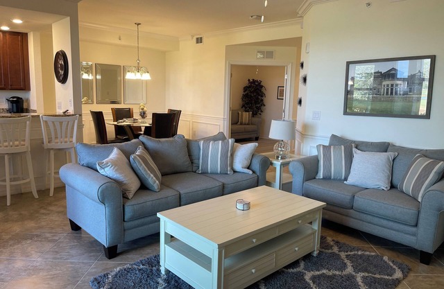 First floor 2-bedroom Veranda in Lakewood National Golf Community.
