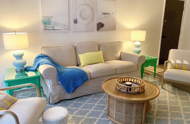 First floor condo near beaches!