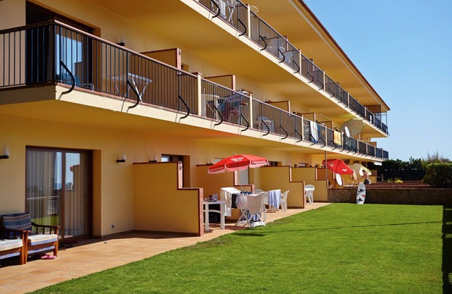 Appartement de plage première ligne vue mer - Plage de Pals (DU 2H 307)