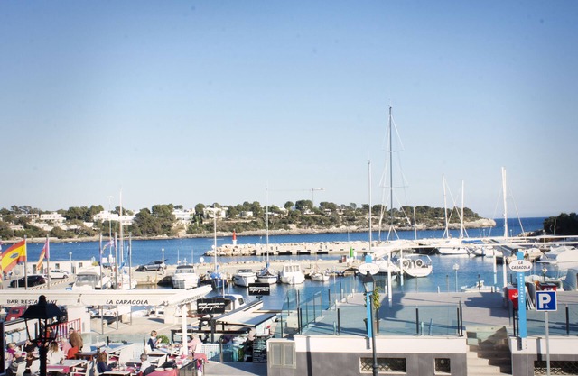 Appartement en première ligne avec vue sur le port de Portopetro (Santanyí)