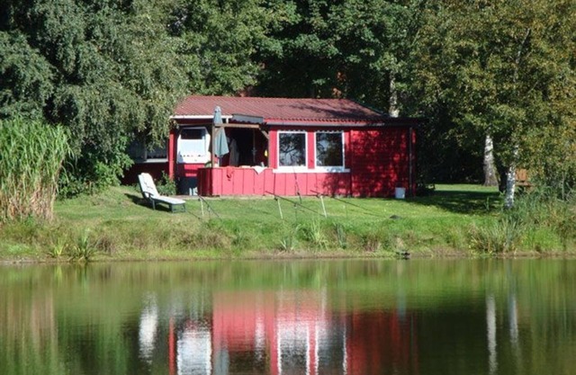 Fischerhütte - Ferienhof Am Birkensee, 55125