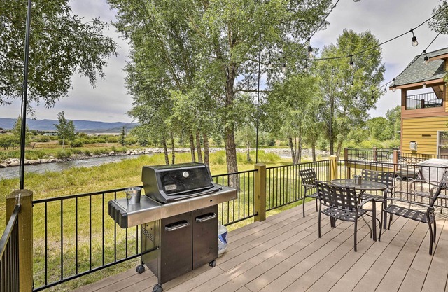 Fish, Hike & Ski: Riverfront Granby Cabin!