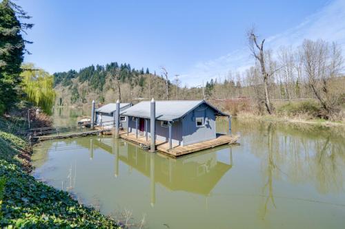 Fish, Swim and Hike Waterfront Home in Longview!
