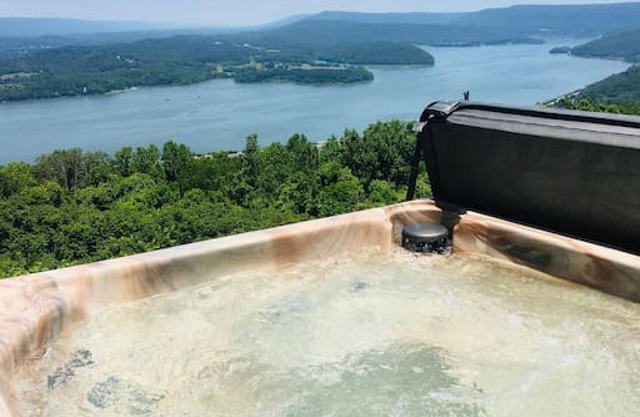 vues panoramiques sur l'horizon à 40 km de Chattanooga, résidence sécurisée, vue imprenable