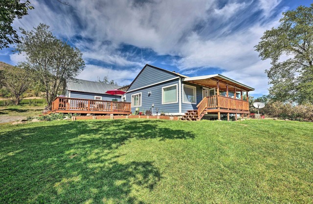 NOUVEAU! Rénové Ranch Home, 12 Mi. à Anthony Lake!