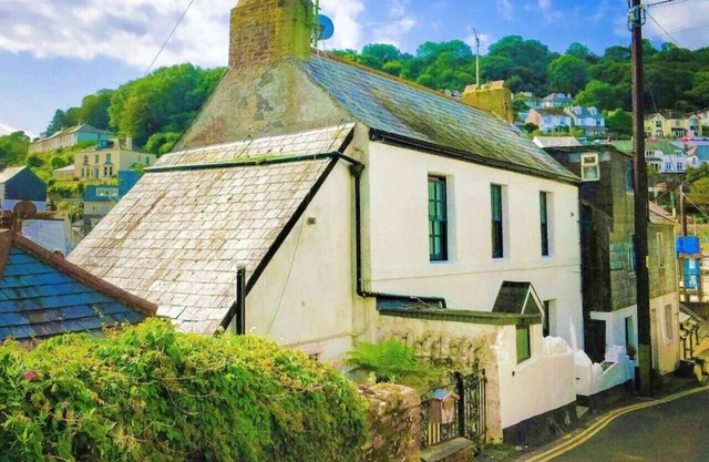 Jessamine - une maison de pêcheur de luxe entièrement restaurée à proximité du port