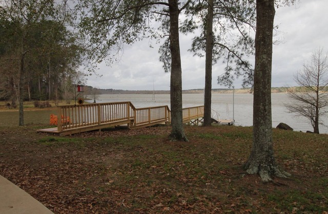Rêve de pêcheur sur Six Mile Bayou