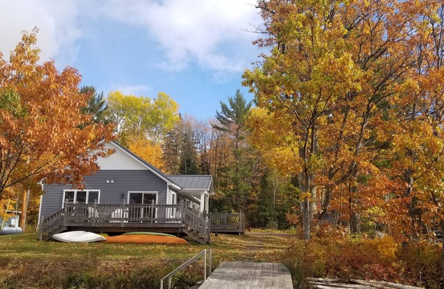 Le lac Portage s'évade