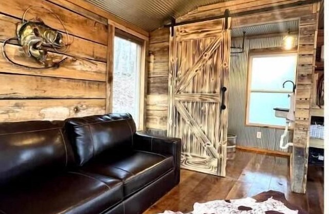 Fishing Cabin Getaway
