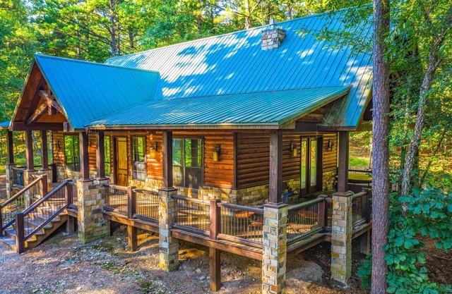 Fishing Pond Front Cabin|Private 1 BR + Hot Tub