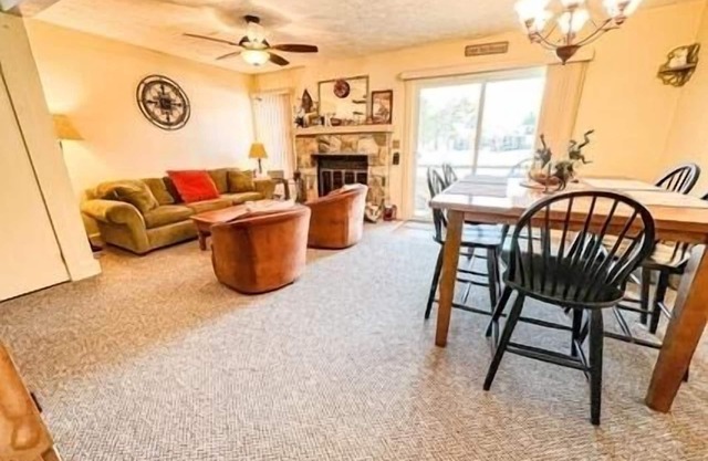 Fishing, skiing, golfing, water parks, restaurants, outlets , family activity
