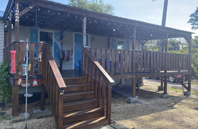 Fishing Village with Dock Access & Tandem Kayak. The Crystal Coast is yours!