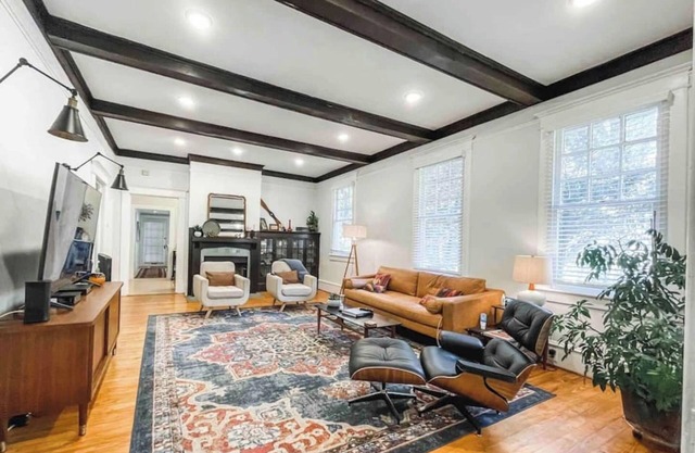 Fitzgerald-Vaught 3BR Beauty Close to Capitol