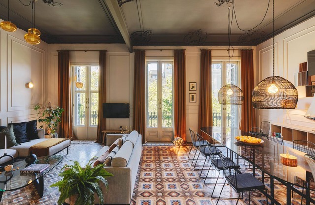 Five bedroom top apartment Paseo de Gracia - You Stylish