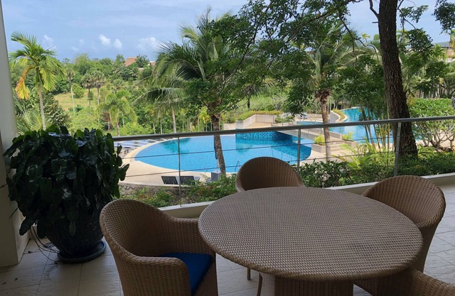 Condominium cinq étoiles aux jardins de Layan - près de Laguna et de la plage de Bang Tao.