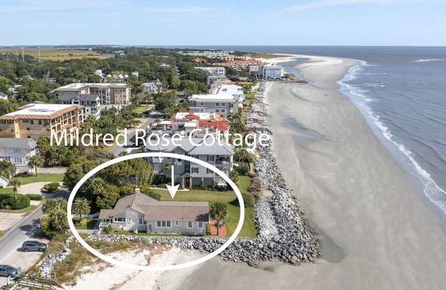 Five-Star Luxury Oceanfront Cottage