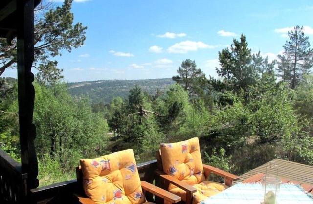 Maison Fjellidyll (TEM001) à Gautefall - 4 personnes, 2 chambres