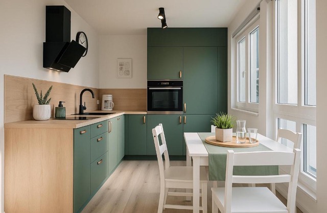 Fjord Stay - Neue Apartment in Kiel - Free Park - 24-7 Check in - "Helsinki"