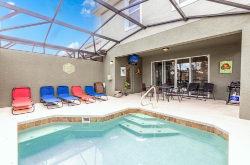 Flash 20 Off Brand New Luxury Townhome w Pvt Pool close to Disney parks 4738SR