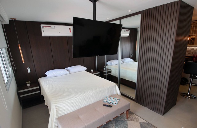 New Apartment - Centro Guarulhos Bosque Maia - Wifi - Home Office