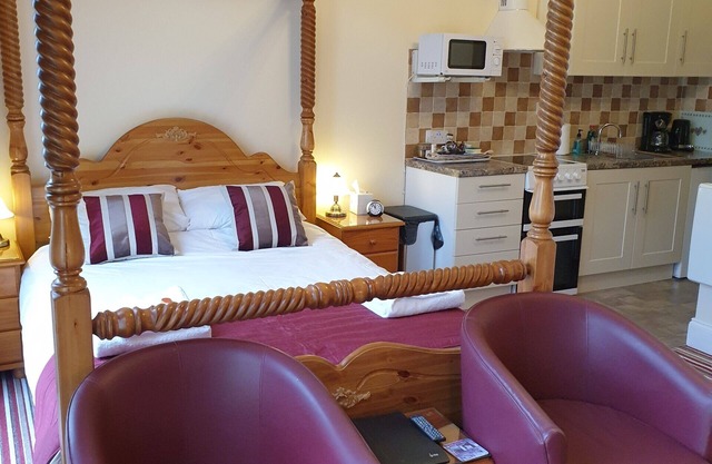 Appartement-Salle de bain privée séparée-Flat 4