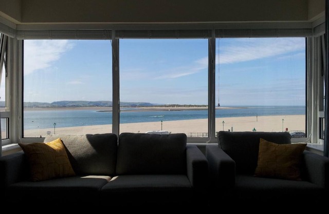 Vue mer-Appartement-Salle de bain privée séparée