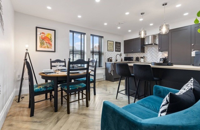 Appartement-Vue sur Parc-Douche-de Luxe