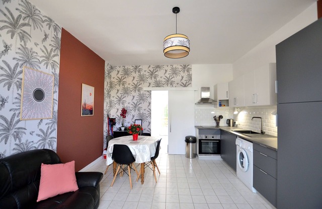 Appartement 36m² Rez-de-Chaussée, Centre Ville Lamalou les Bains
