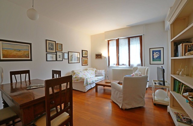 Flat at 550 meters from the Sea