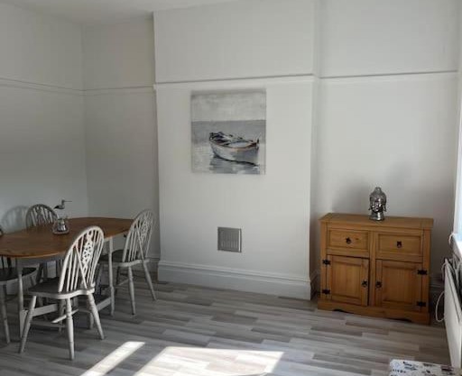 Flat Beside the sea